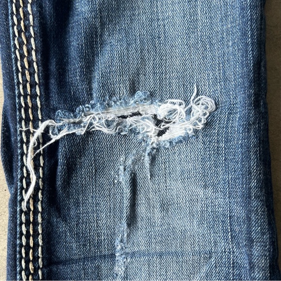 Long Rock Revival Jeans - Picture 7 of 9